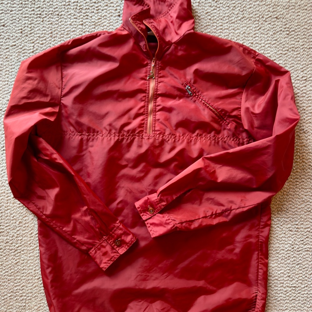 Vintage White Stag Windbreaker Jacket Men’s size M